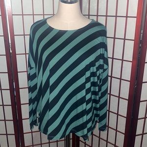 Brand New MASAI long sleeve striped top size: XS